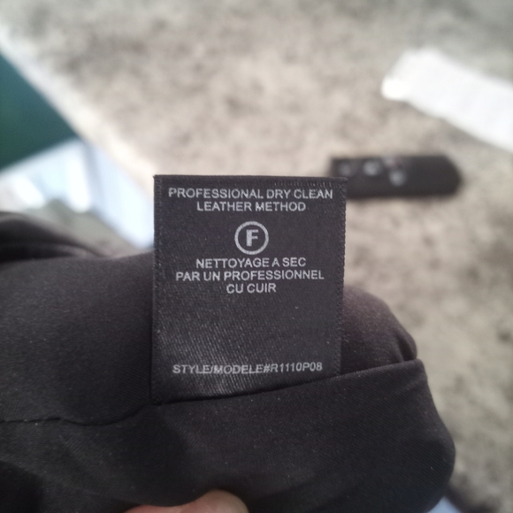 Robert Rodriguez Charcoal Leather Straight Leg Pants - Picture 3 of 10